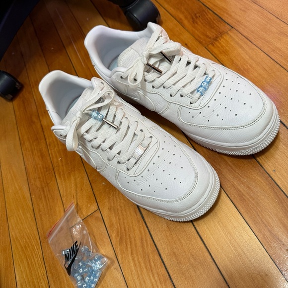 Clb White AF1 size Us 11 - Picture 2 of 5